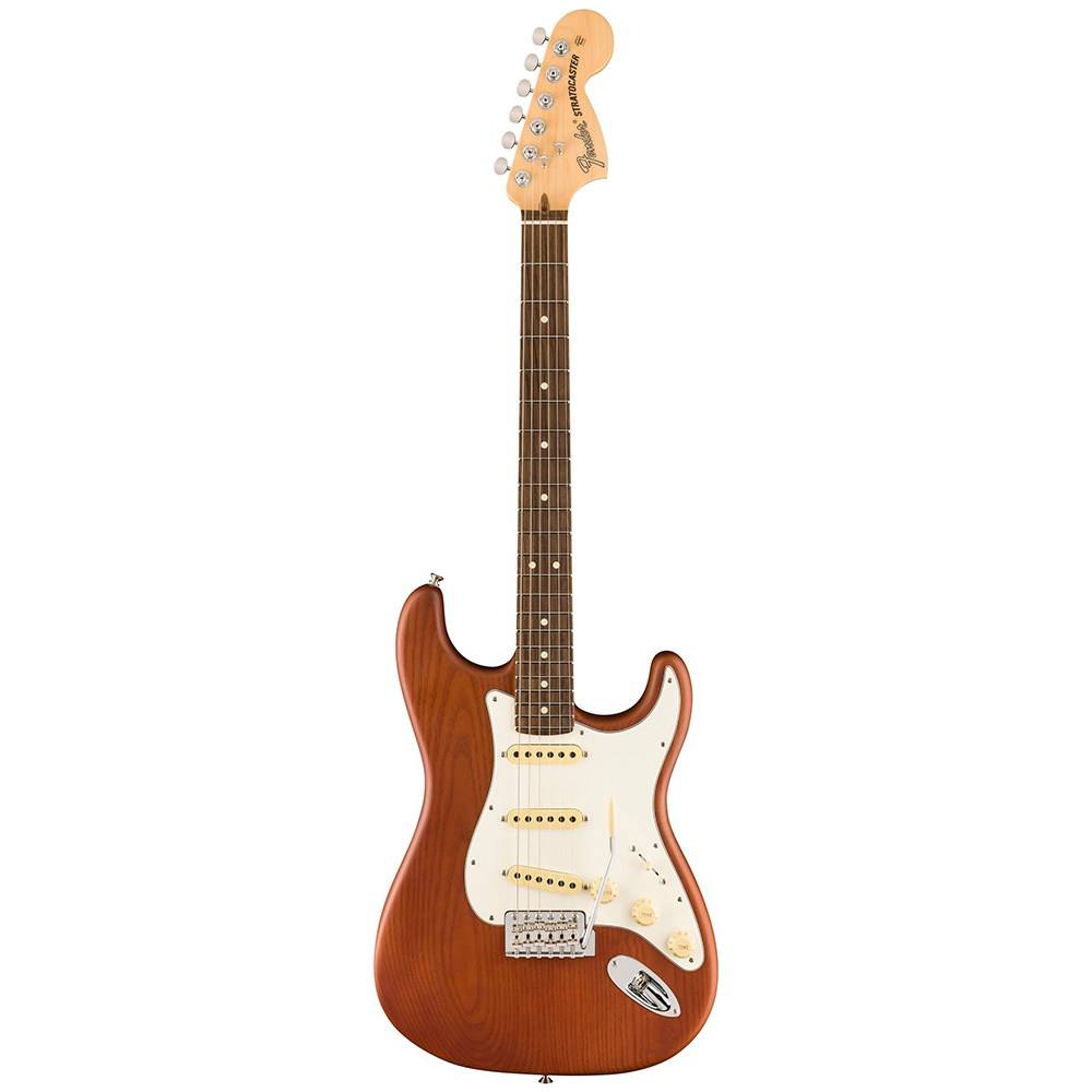 Fender Limited Edition American Performer Sassafras Stratocaster Gülağacı Klavye Mocha Elektro Gitar
